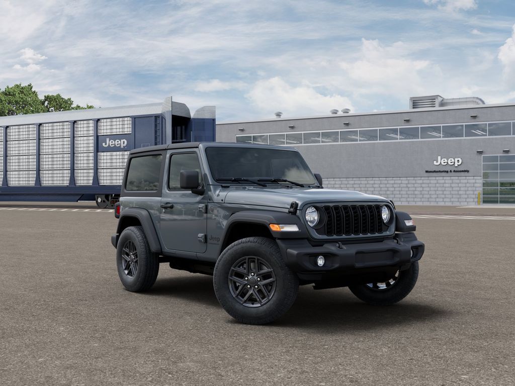New 2026 Gray Jeep Sport S image 5