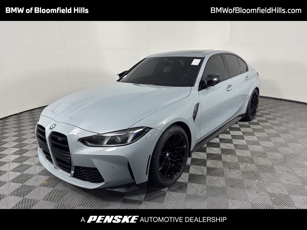 Thumbnail: 2025 BMW M3 - 1