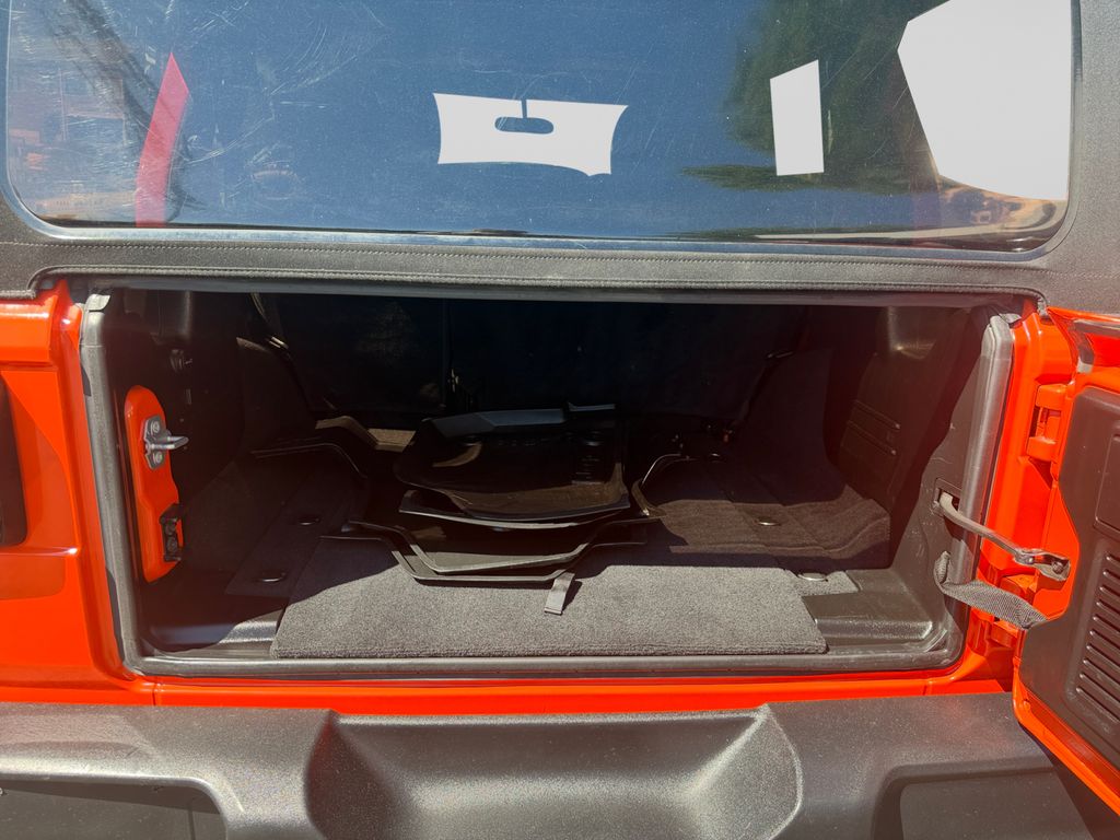 2019 Jeep Wrangler Unlimited Sport S Orange at South Hills CDJR