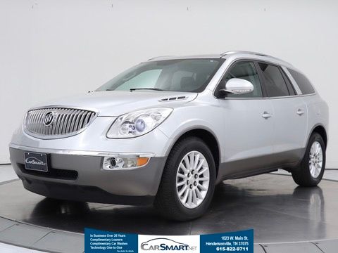 Quicksilver Metallic 2012 Buick Enclave Leather AWD SUV / Crossover All-Wheel Drive 6-Speed Automatic