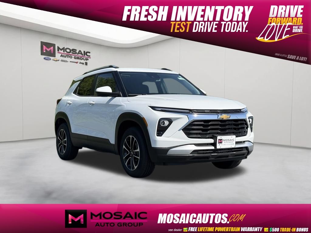 Summit White 2026 Chevrolet Trailblazer LT AWD SUV / Crossover Four-Wheel Drive 9-Speed Automatic