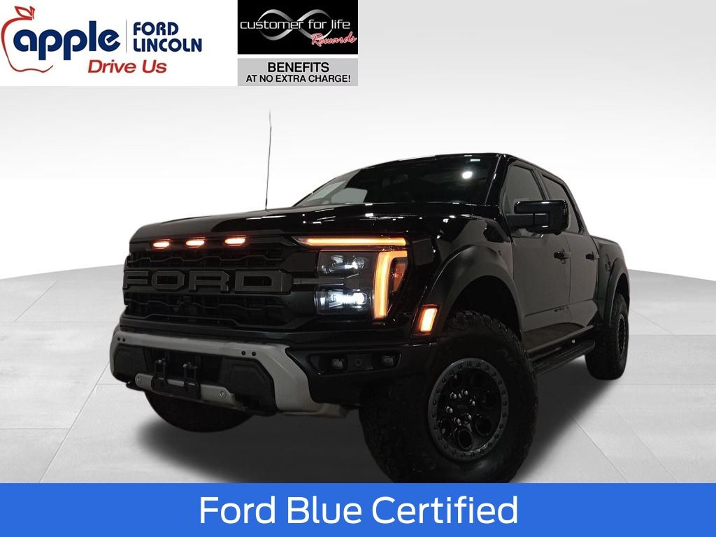 2024 Ford F-150 Raptor SuperCrew 4WD