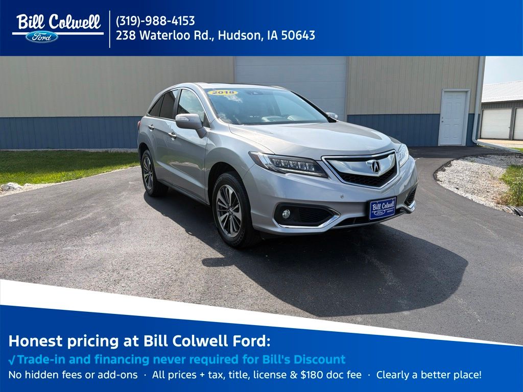 2018 Acura RDX AWD with Advance Package