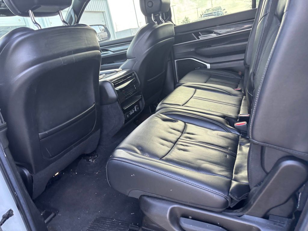 2022 Jeep Wagoneer Series I White at Bayshore Chrysler Jeep Dodge Ram