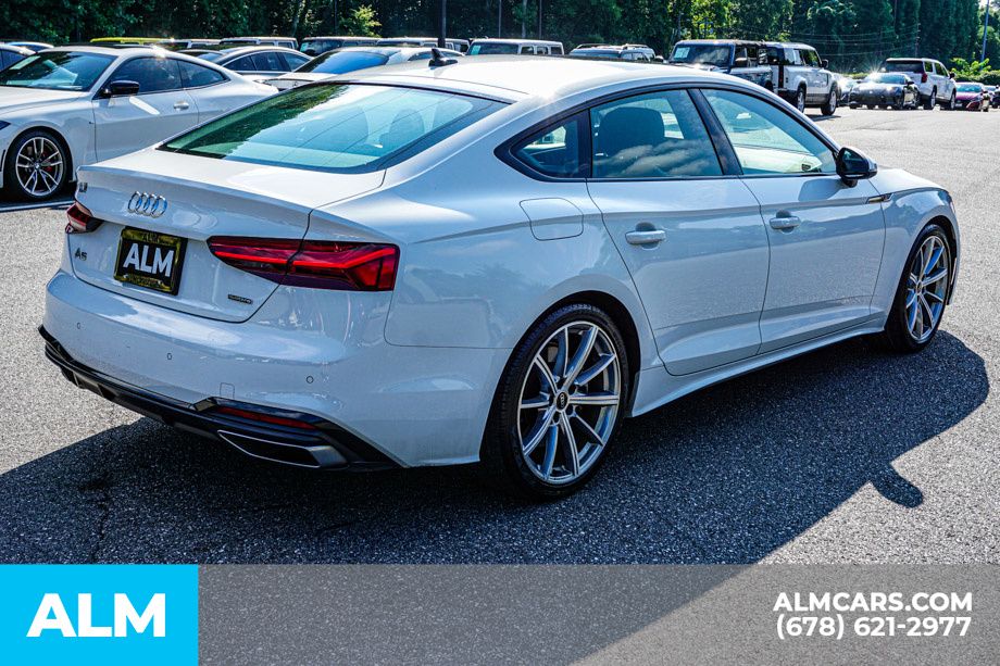 Used 2025 Gray Audi  image 6
