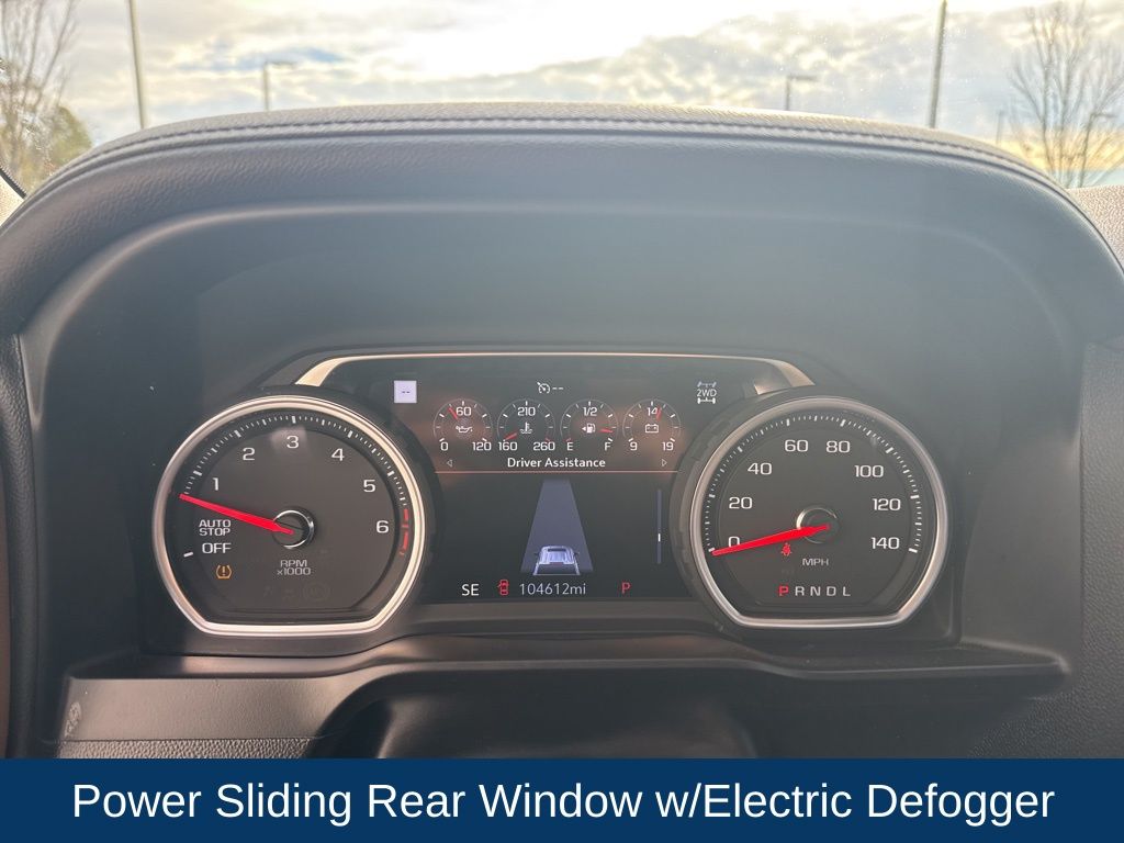 2019 Chevrolet Silverado 1500 High Country