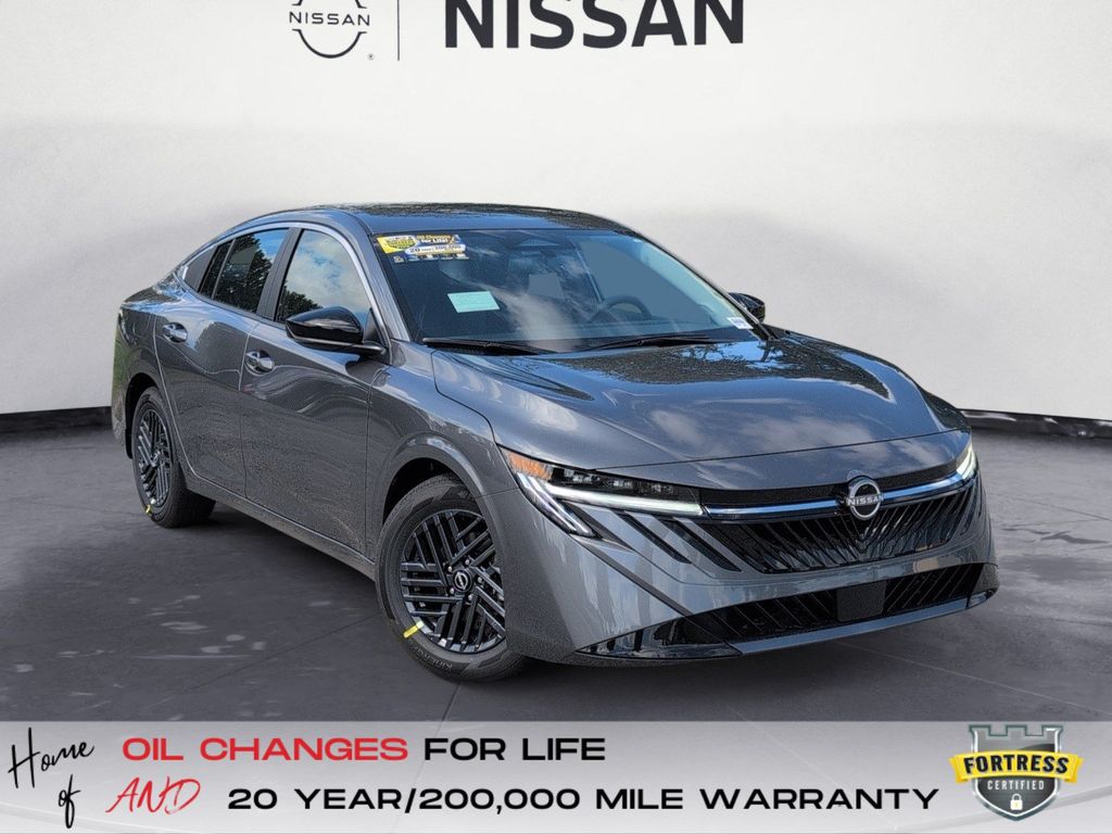 Gun Met 2027 Nissan Sentra Sedan Front-Wheel Drive