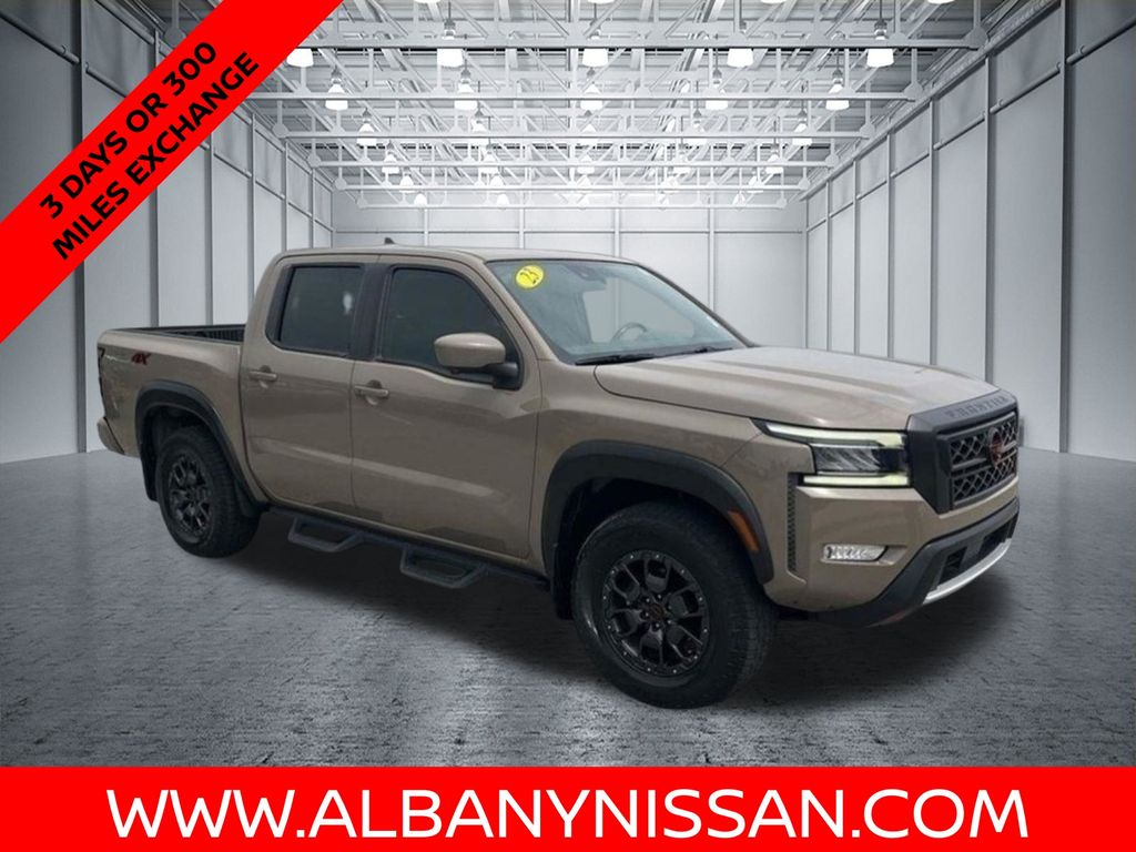 2023 Nissan Frontier PRO-4X