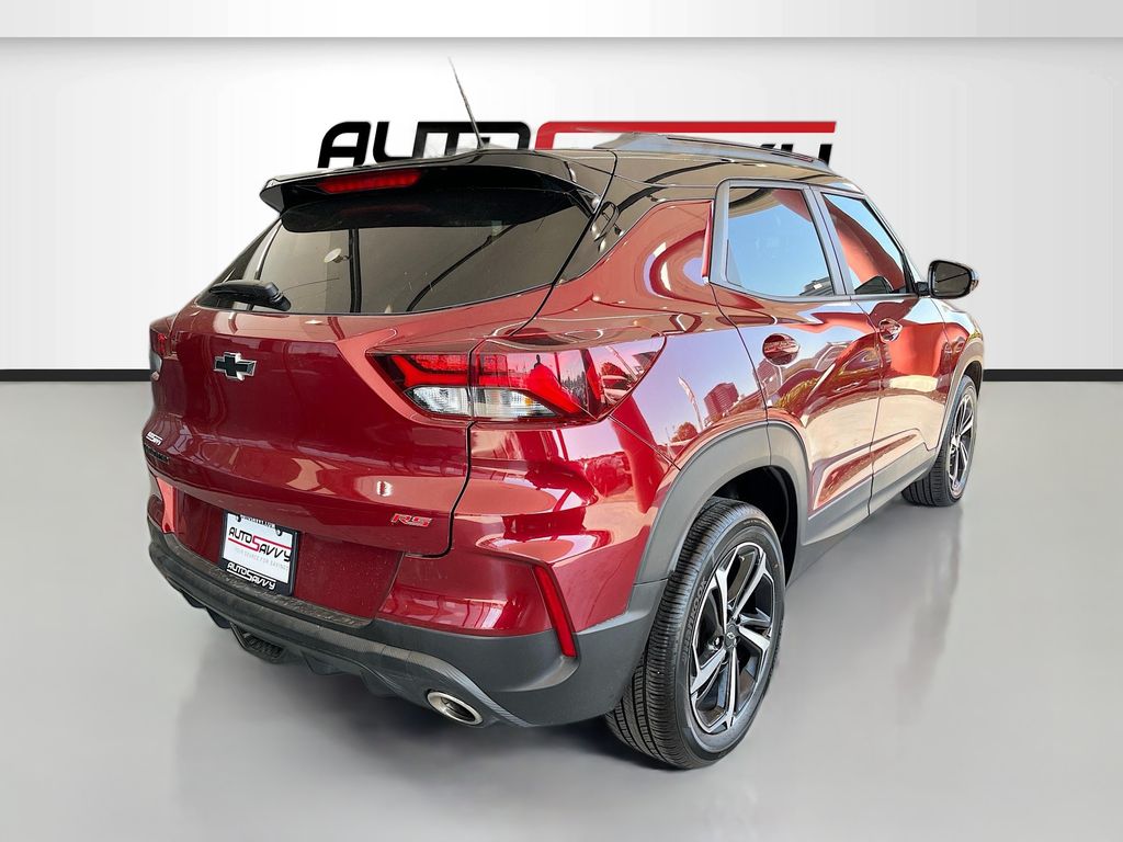 2023 Chevrolet TrailBlazer RS Red at Bayway Cadillac of The Woodlands
