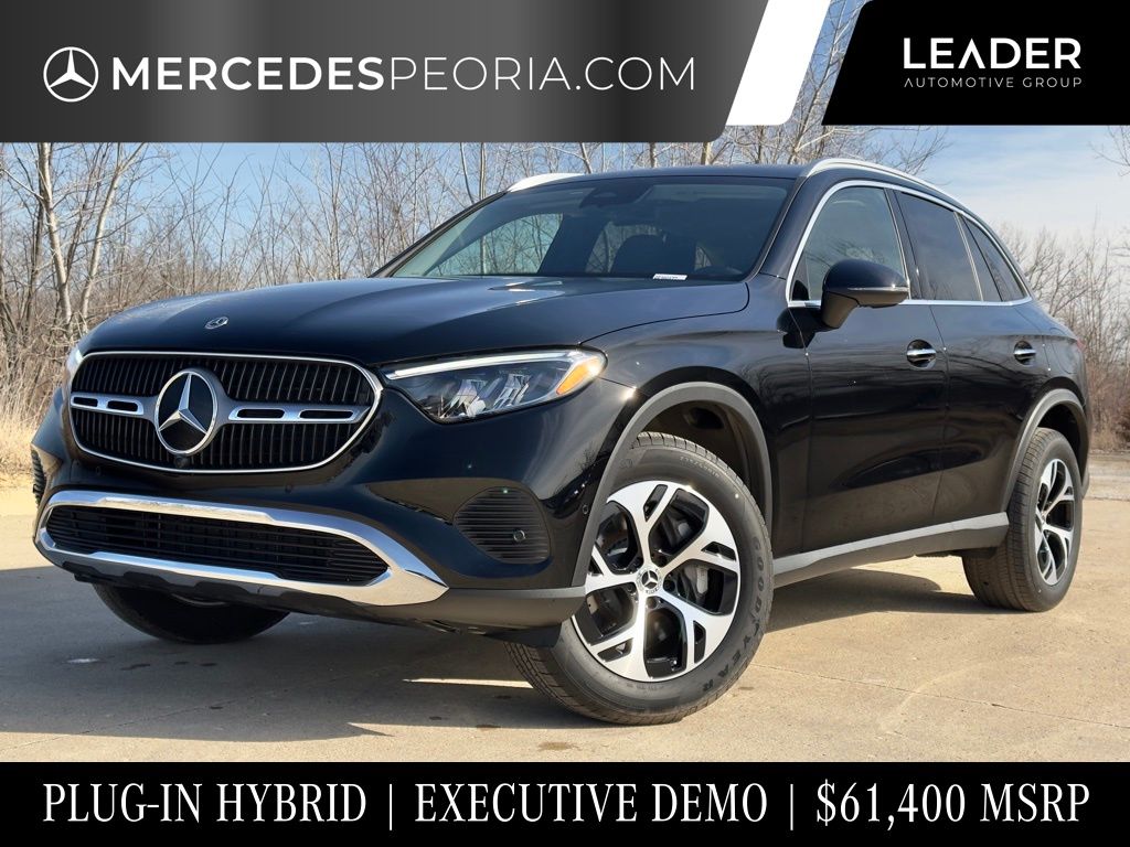 2025 Mercedes-Benz GLC GLC 350e photo