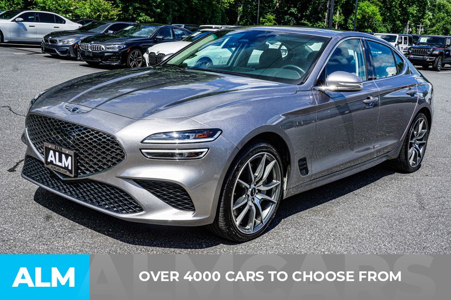 Used 2025 Silver Genesis 2.5T image 2