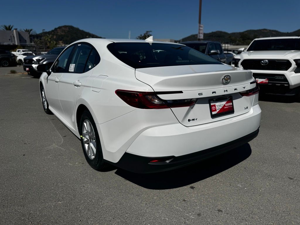 2026 Toyota Camry LE photo 2