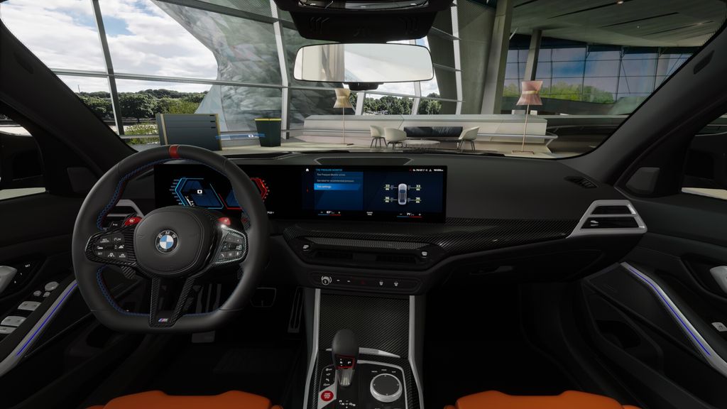 Thumbnail: 2026 BMW M3 - 10