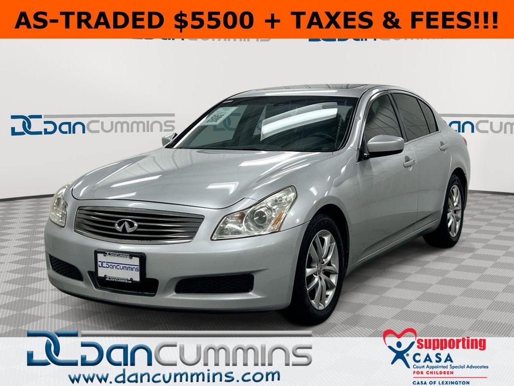 2009 INFINITI G37 x Sedan AWD