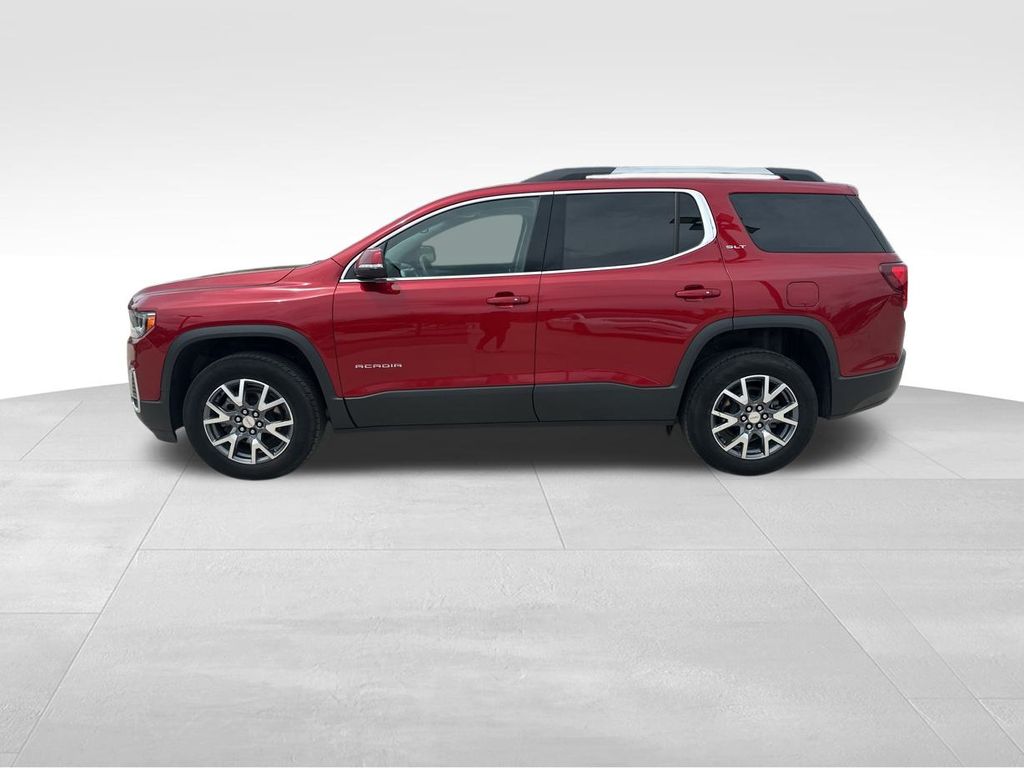 2023 Volcanic Red Tintcoat GMC Acadia SLT FWD SUV