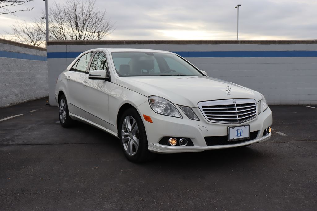 2010 Mercedes-Benz E-Class E 350 7