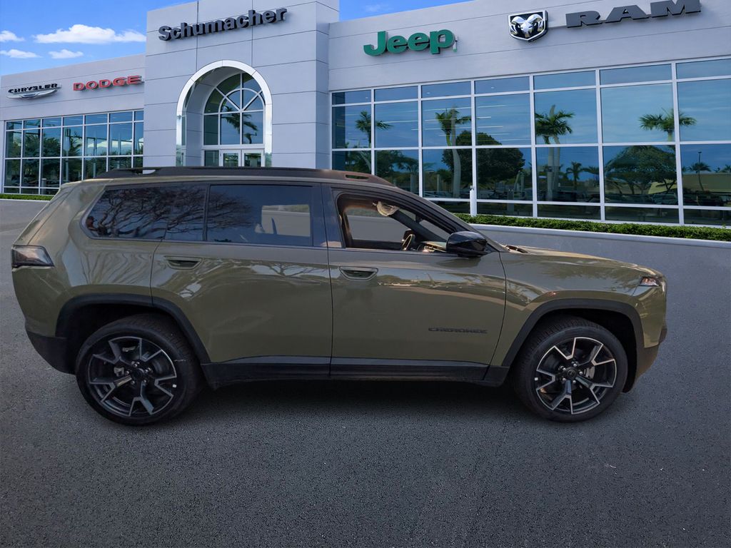 new 2026 Jeep Cherokee car, priced at $42,805