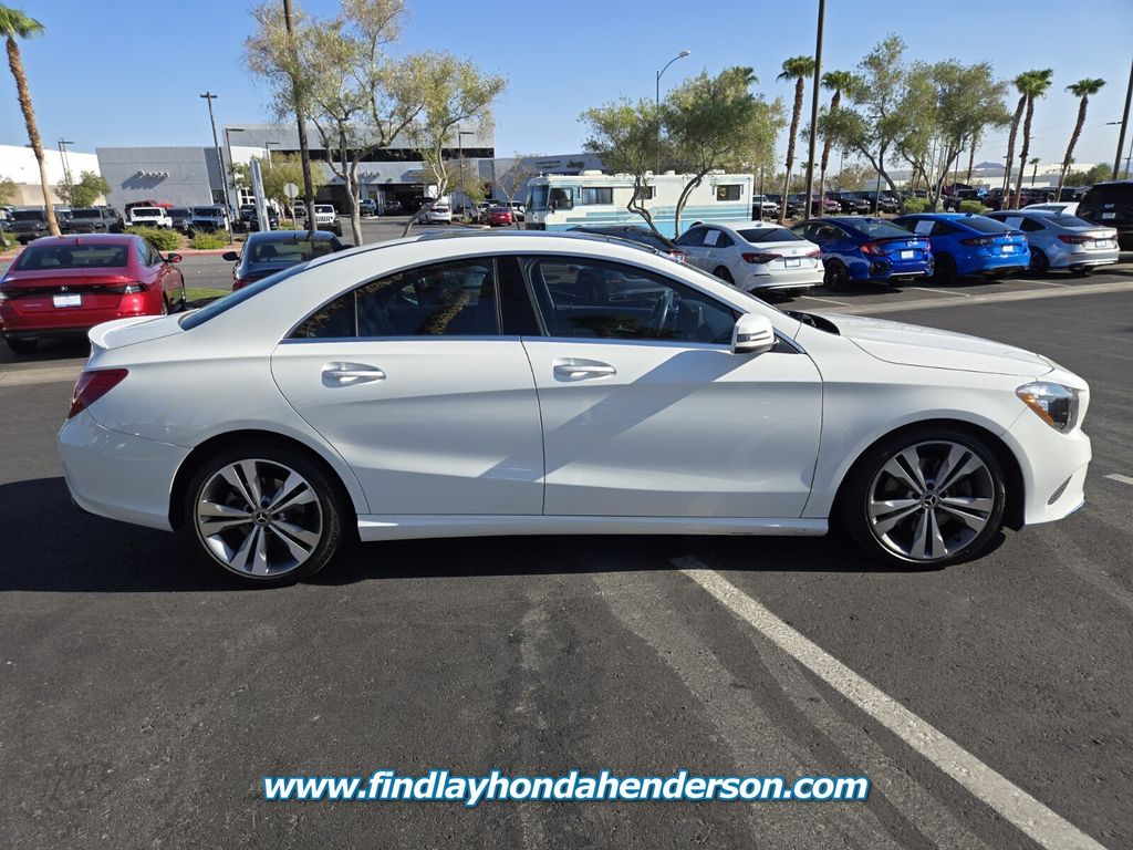 2019 Mercedes-Benz CLA