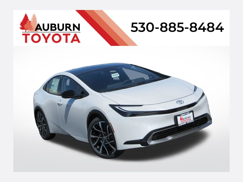 2026 Toyota Prius Plug-In Hybrid XSE Premium FWD