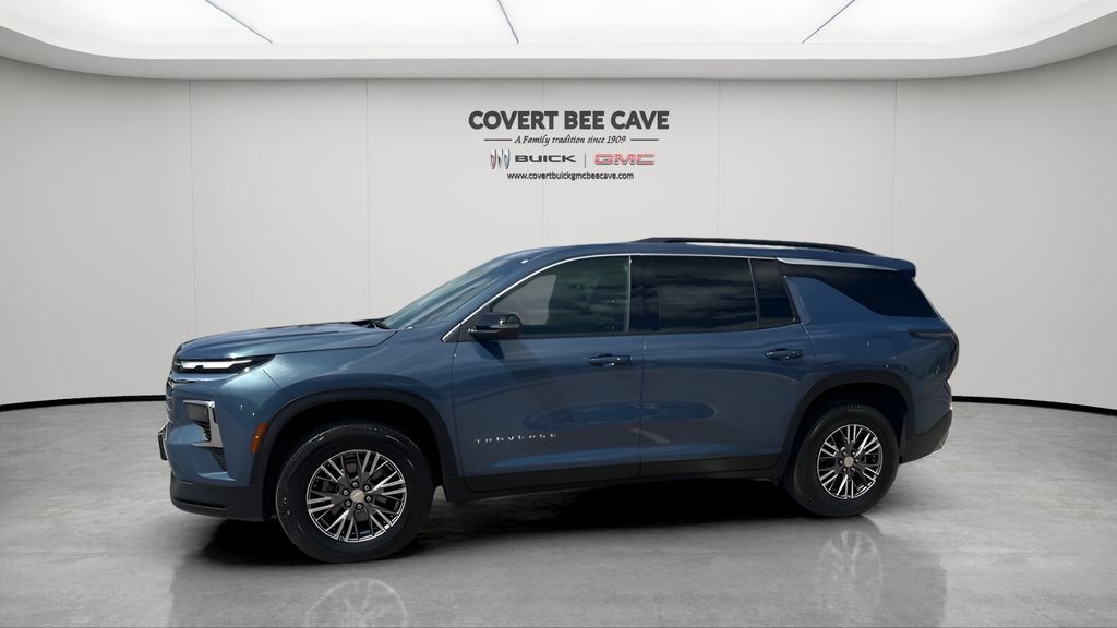 Used Car 2025 Chevrolet Traverse  Lt For Sale Under $40,000 In Austin, Texas