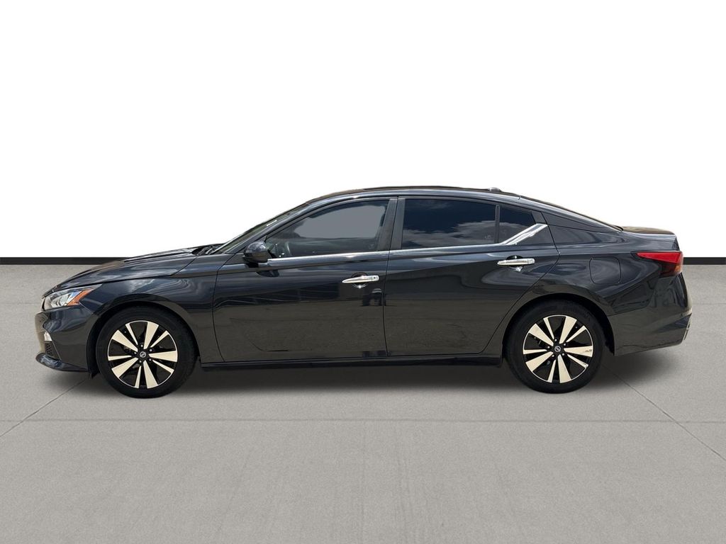2022 Nissan Altima 2.5 SV Blue at DeMontrond Gulf Freeway
