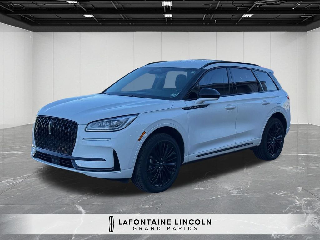 White Metallic 2024 Lincoln Corsair SUV / Crossover All-Wheel Drive 8-Speed Automatic