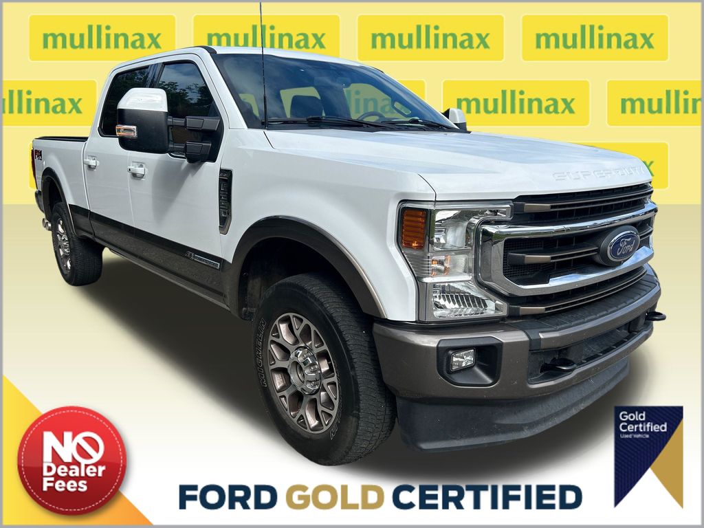2022 Ford F-250 Super Duty King Ranch Crew Cab 4WD