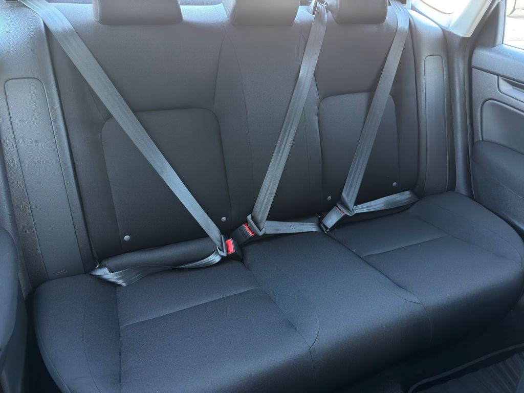 2026 Honda Civic LX White at Classic Honda Galveston