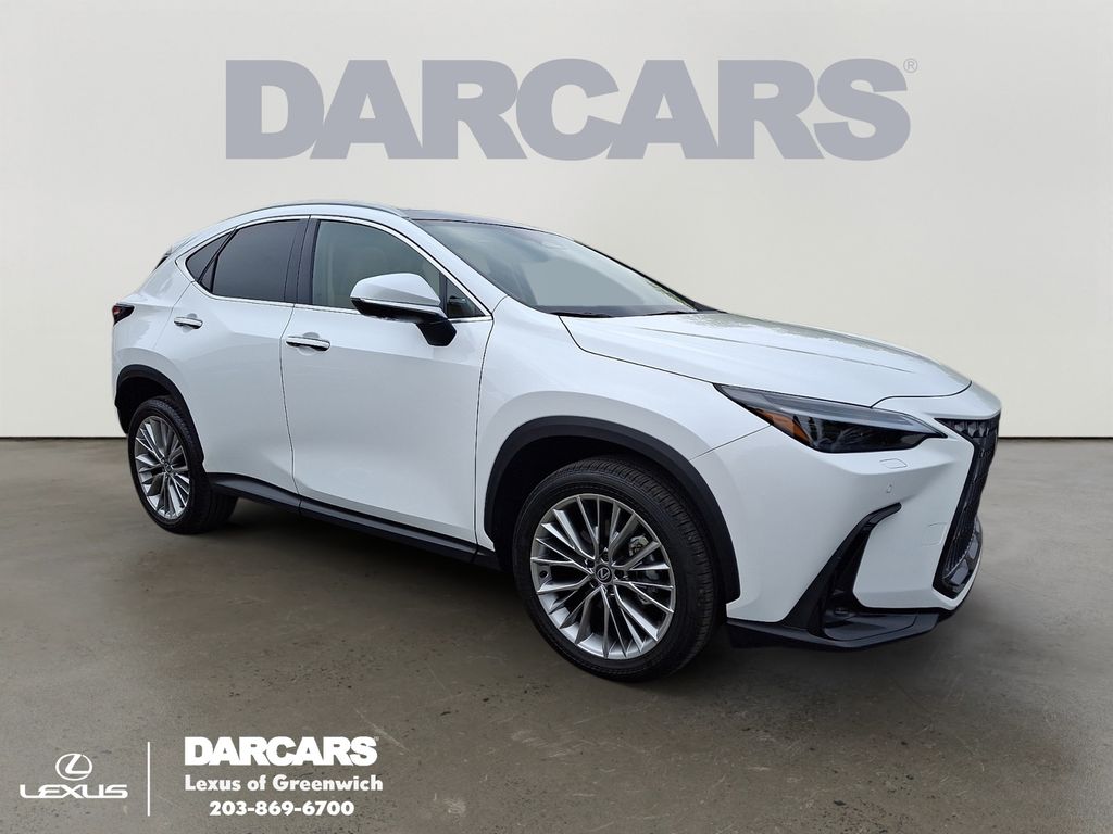 Ultra White 2026 Lexus NX 350 Luxury AWD SUV / Crossover All-Wheel Drive 8-Speed Automatic