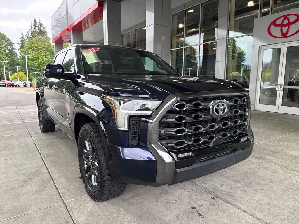 Blueprint 2023 Toyota Tundra Pickup Truck Four-Wheel Drive Automatic