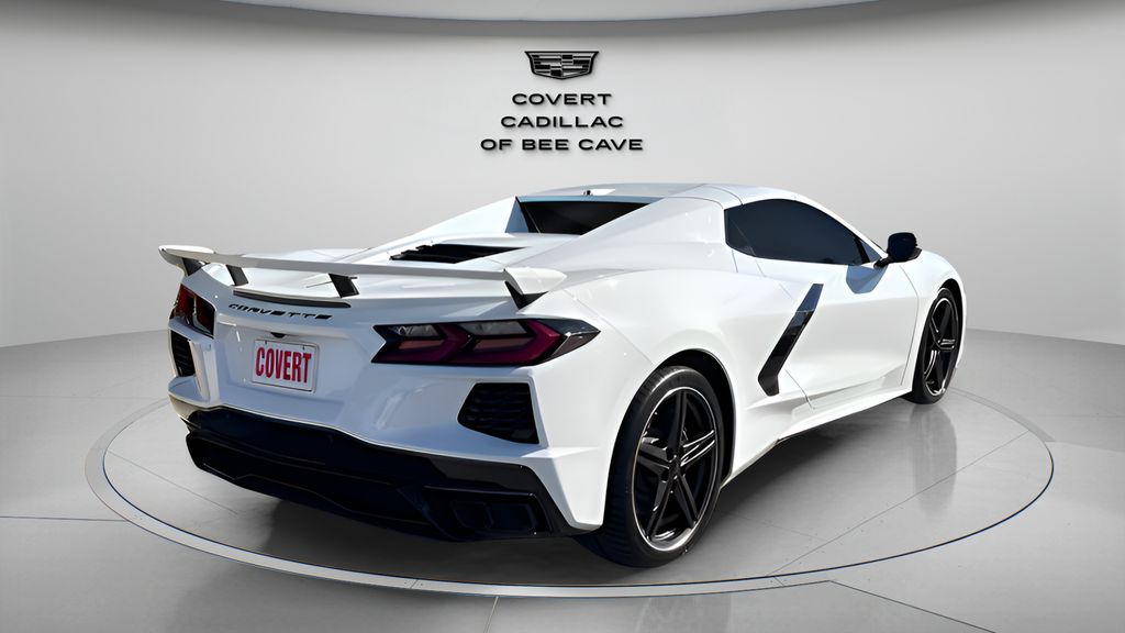 Used Car 2025 Chevrolet Corvette  Stingray For Sale Under $80,000 In Austin, Texas