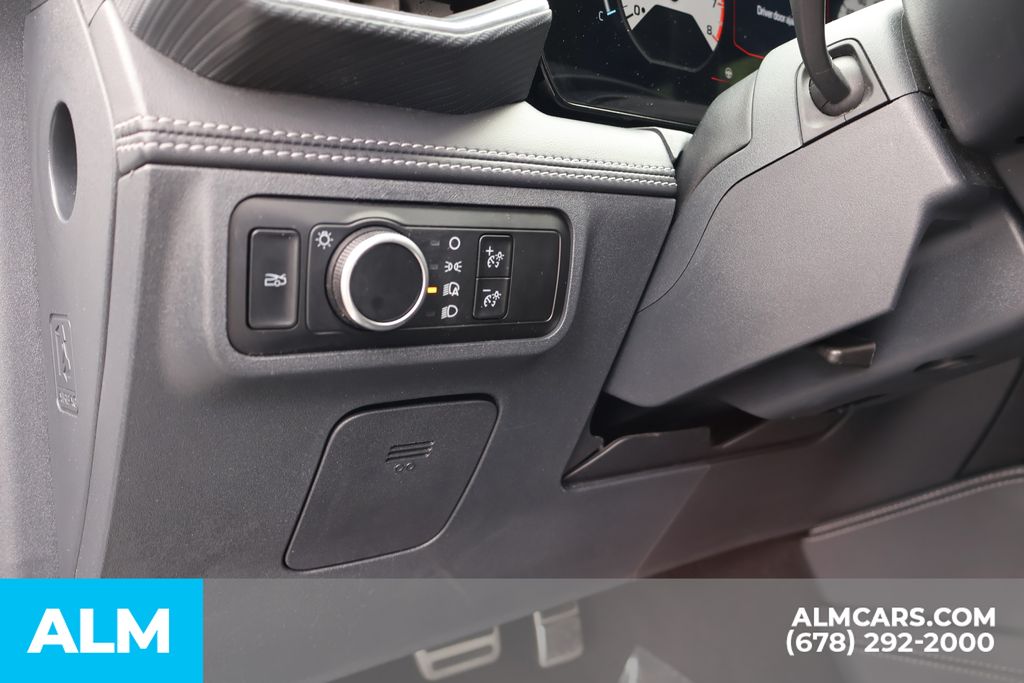 Used 2024 White Ford EcoBoost Premium image 19