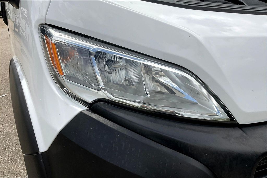 Used 2023 Ram ProMaster 2500 High Roof 3D Cargo Van