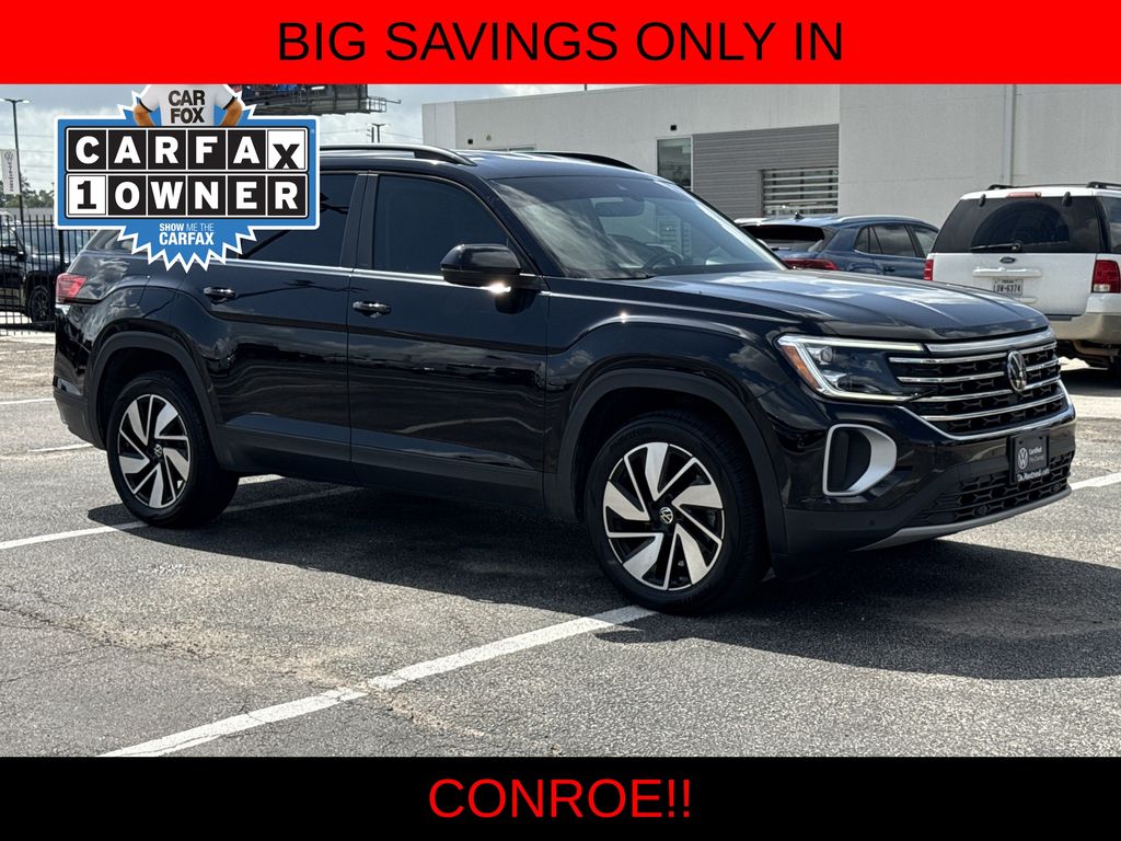 2024 Volkswagen Atlas 2.0T SE w/Technology Black at Don McGill Toyota