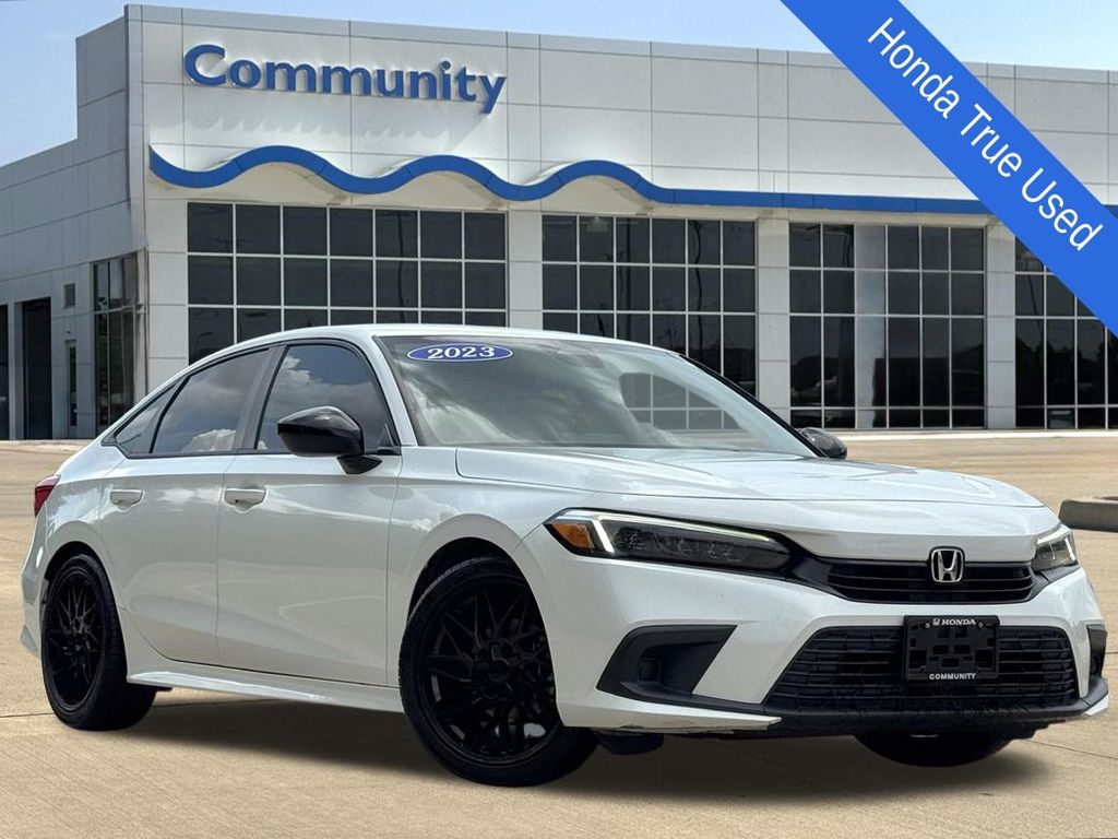 2023 Honda Civic Sport  at AutoSavvy Houston Northwest