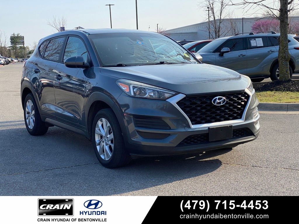 2019 Hyundai Tucson SE FWD