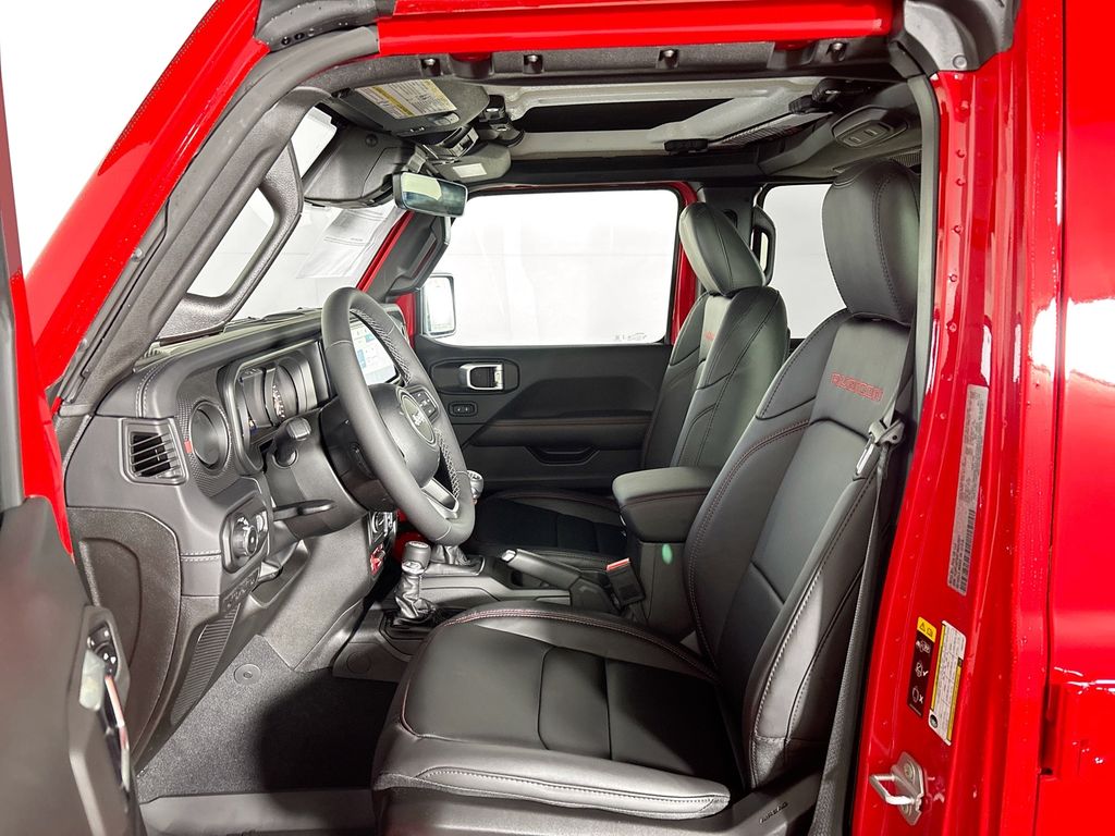 2026 Jeep Wrangler Rubicon X