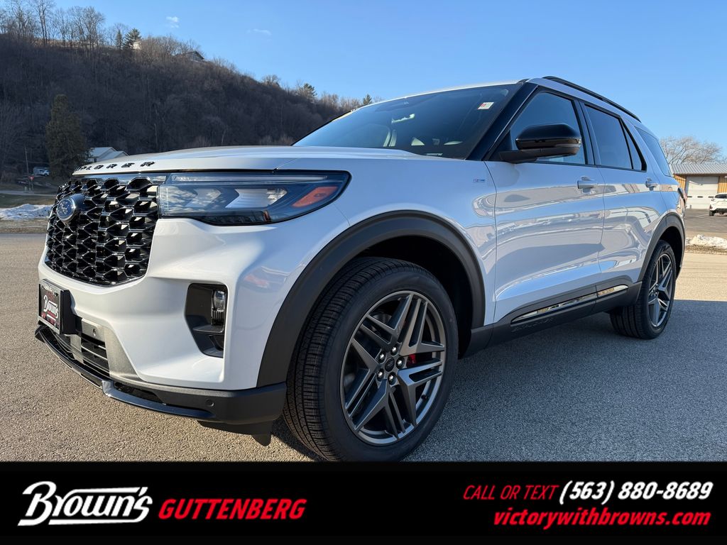 2026 Ford Explorer ST-Line AWD