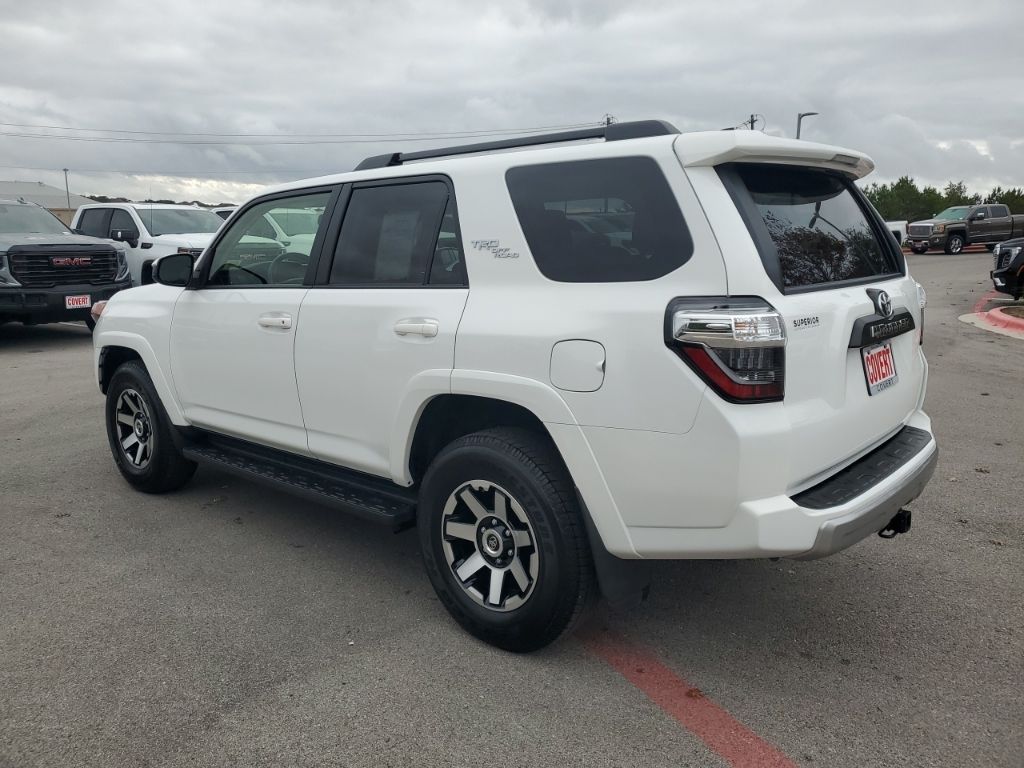 Used Car 2024 Toyota 4runner  Trd Off-road For Sale Under $40,000 In Austin, Texas