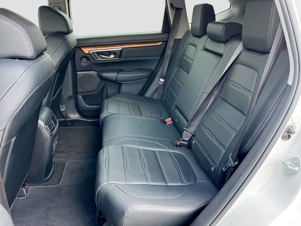 2022 Honda CR-V EX-L White at North Houston Mitsubishi