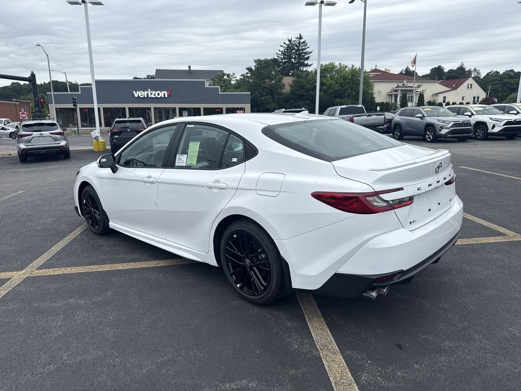 New 2026 Toyota Camry Sedan