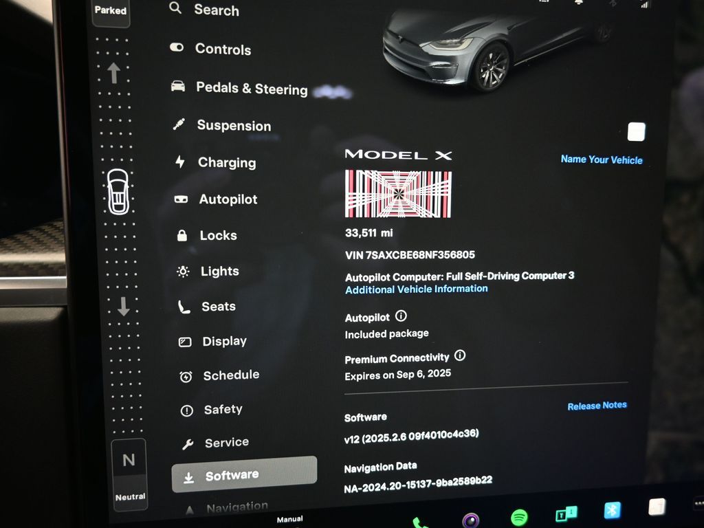 2022 Tesla Model X Plaid