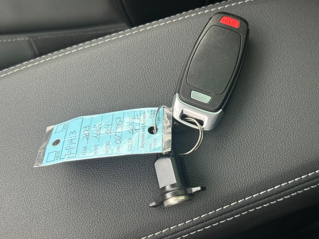 Used 2023 Gray Audi Premium Plus image 71