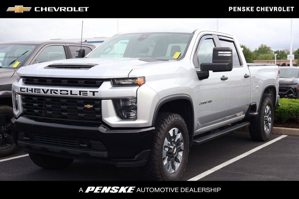 2022 Chevrolet Silverado 2500 Custom -
                Indianapolis, IN