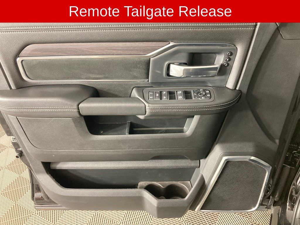 New 2025 Black Ram Laramie image 14