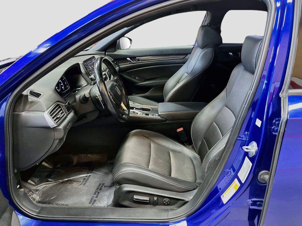 Used 2022 Light Blue Honda Sport image 19