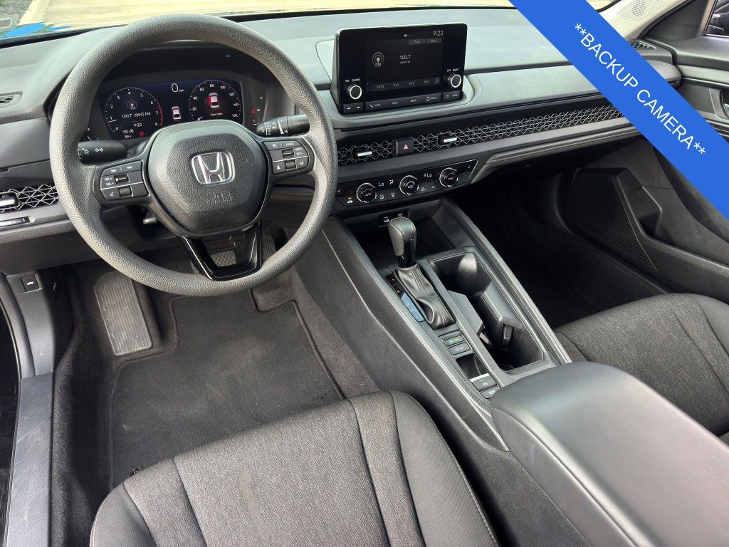 2024 Honda Accord EX Black at DeMontrond Auto Country