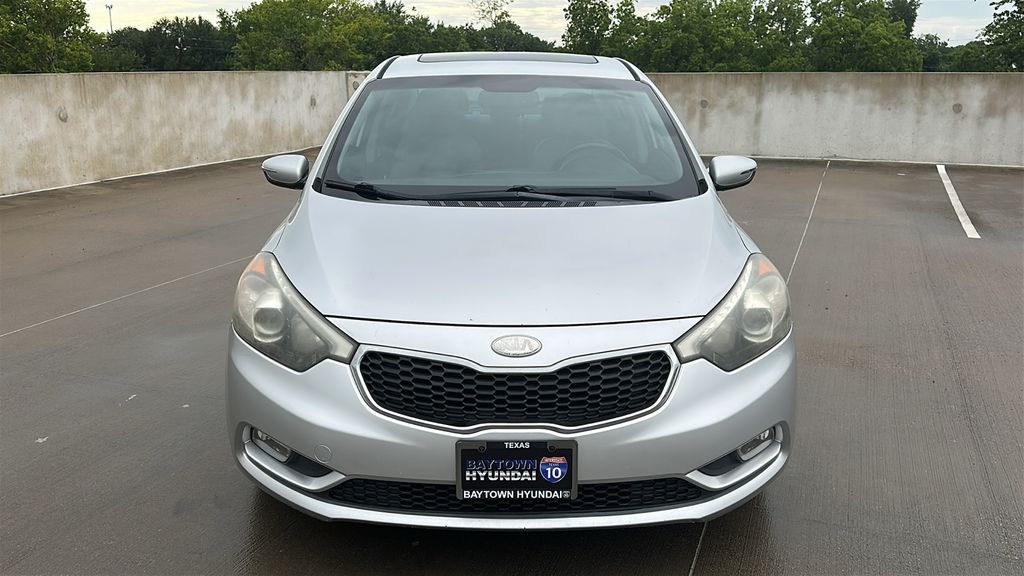 2014 Kia Forte EX Silver at Classic Elite Chevrolet Sugar Land