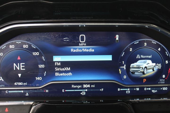 Used Car 2023 Chevrolet Silverado 1500  Ltz For Sale Under $50,000 In Georgetown, Texas