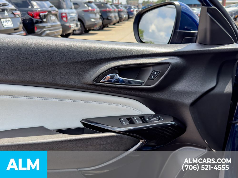 Used 2024 Blue Chevrolet LT image 14